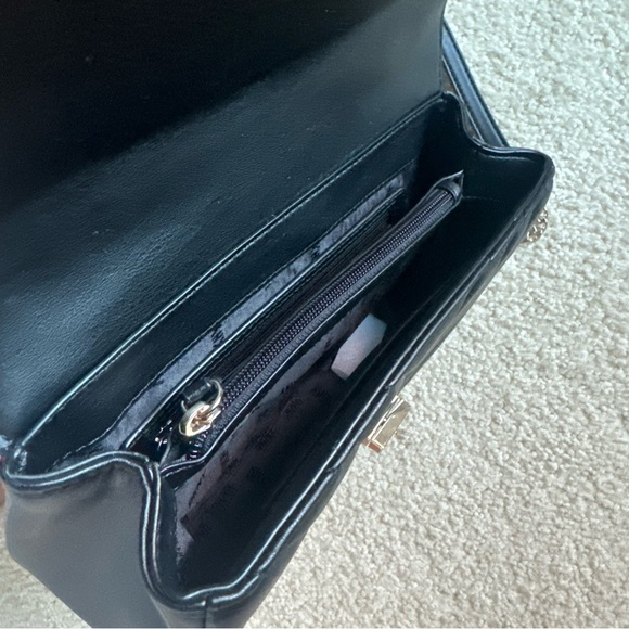 NWT DKNY VERONICA LG Crossbody Quilted Flap Shoulder Bag Chain Strap - Picture 11 of 16